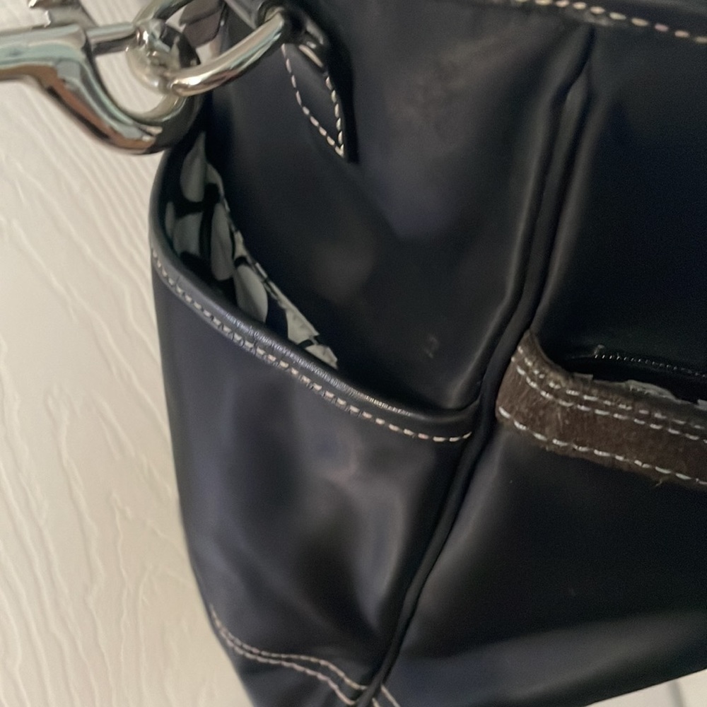 EUC coach tote bag diaper bag - Picture 7 of 13